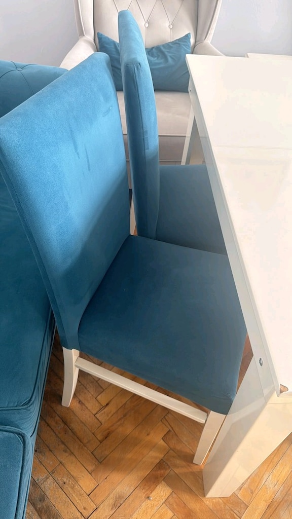YEMEK MASASI 4 SANDALYE - 3