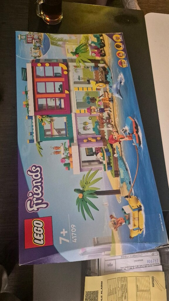orjinal friends lego ları - 2