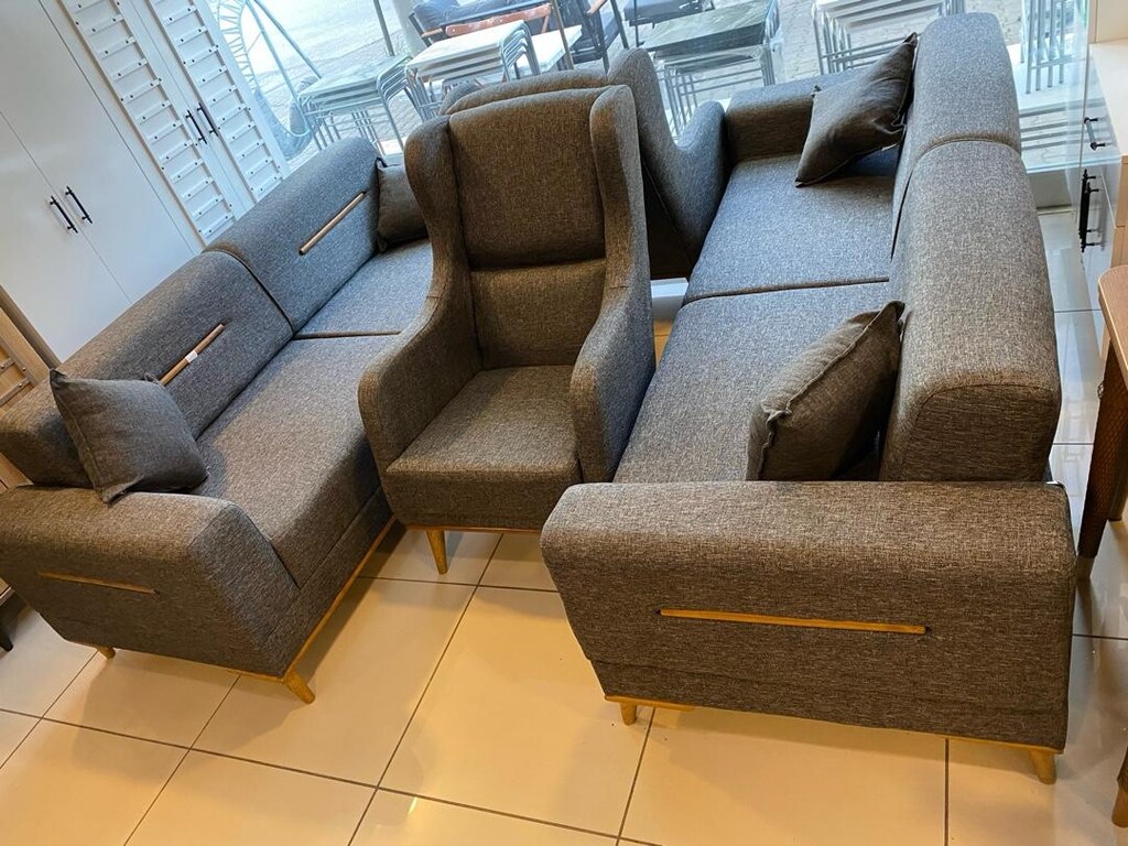 sıfır kaliteli oturma grubu koltuk takımı - 4