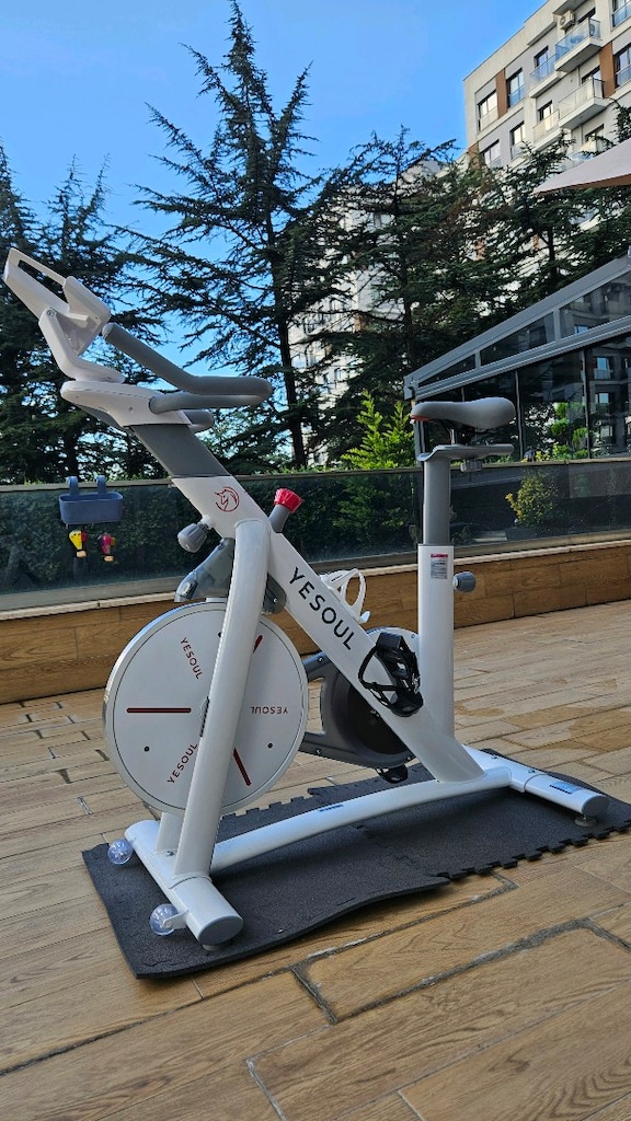 Yesoul s3 Smart Spin Bike Beyaz (Sessiz) - 6