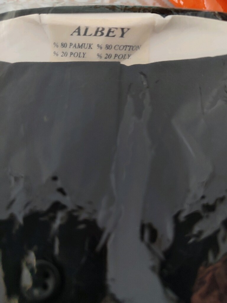 siyah L beden gömlek - 2