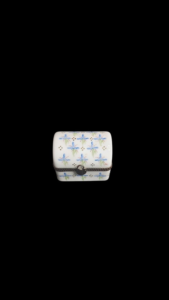 Limoges damgalı mini kutu - 8