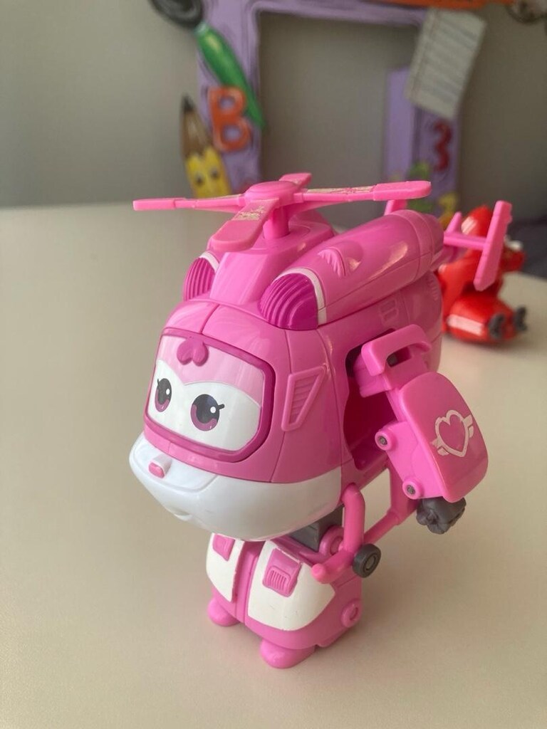 harika kanatlar robota dönüşen - 2