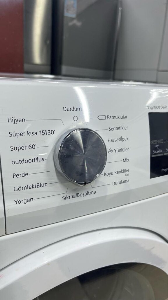 Yeni Model Smiens 9Kg 1400 Devir Nakliye Kurulum Ankara İçine Ücretsiz - 5