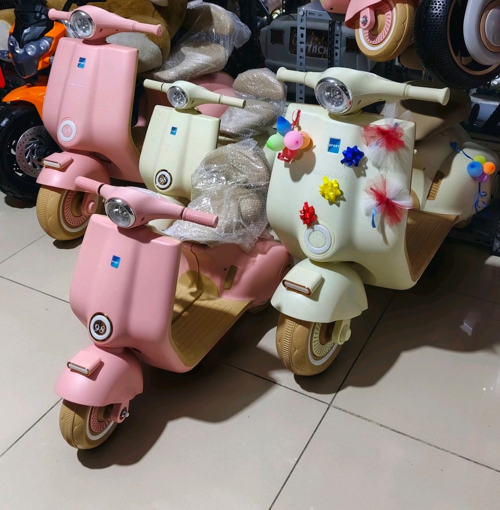 (SIFIR)12VOLT AKÜLÜ ARABA MOTOR SCOOTER 11.500 DEN BAŞLAYAN FİYATLARLA - 6