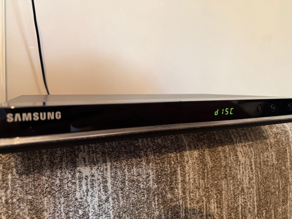 SAMSUNG DVD PLAYER - 3