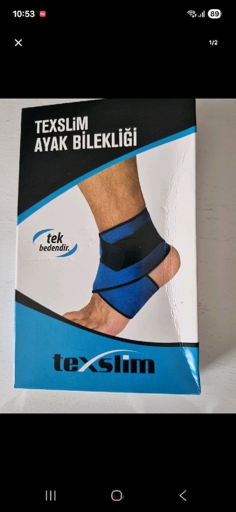 Ayak bilekliği yeni 42 beden - 3