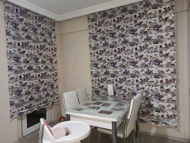 2 adet mutfak zebra perde