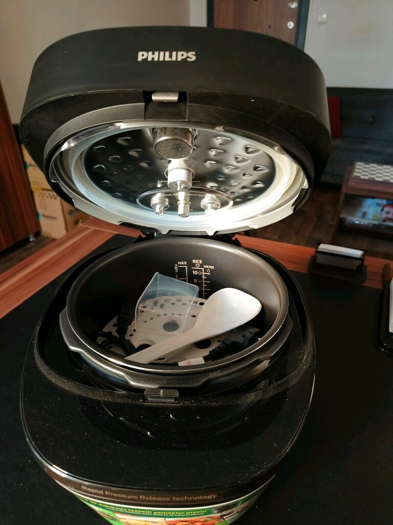 PHILIPS HD2151/62 YENİ NESİL ELEKTRİKLİ DÜDÜKLÜ TENCERE - 3