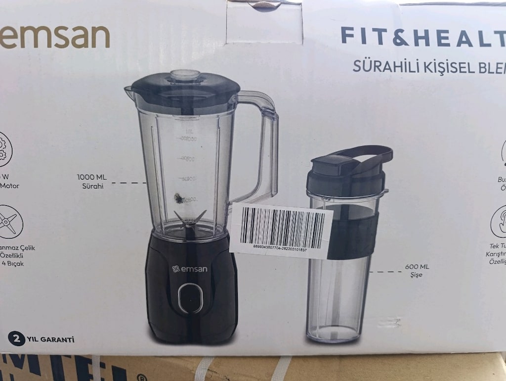 Emsan FithHealty kişisel surahili Blender