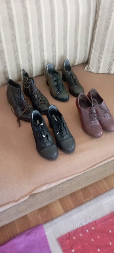 Bayan ayakkabıları. 5 adet var - 2
