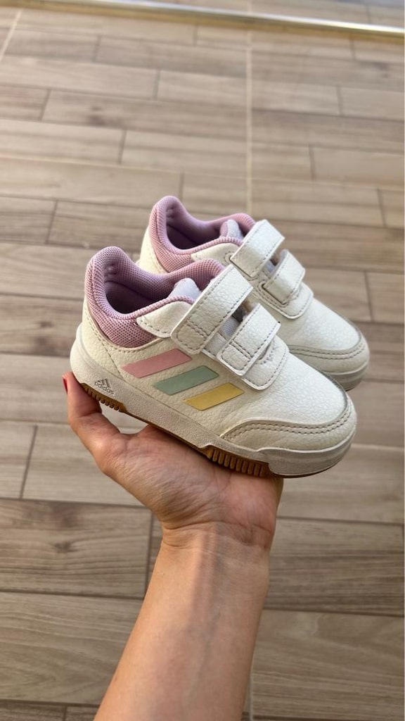 adidas tensaur 22 numara temiz ayakkabı - 2