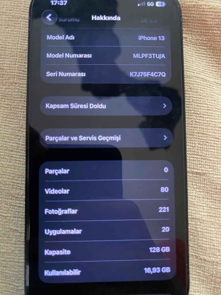 iphone 13 TR DEĞİŞENSİZ - 6