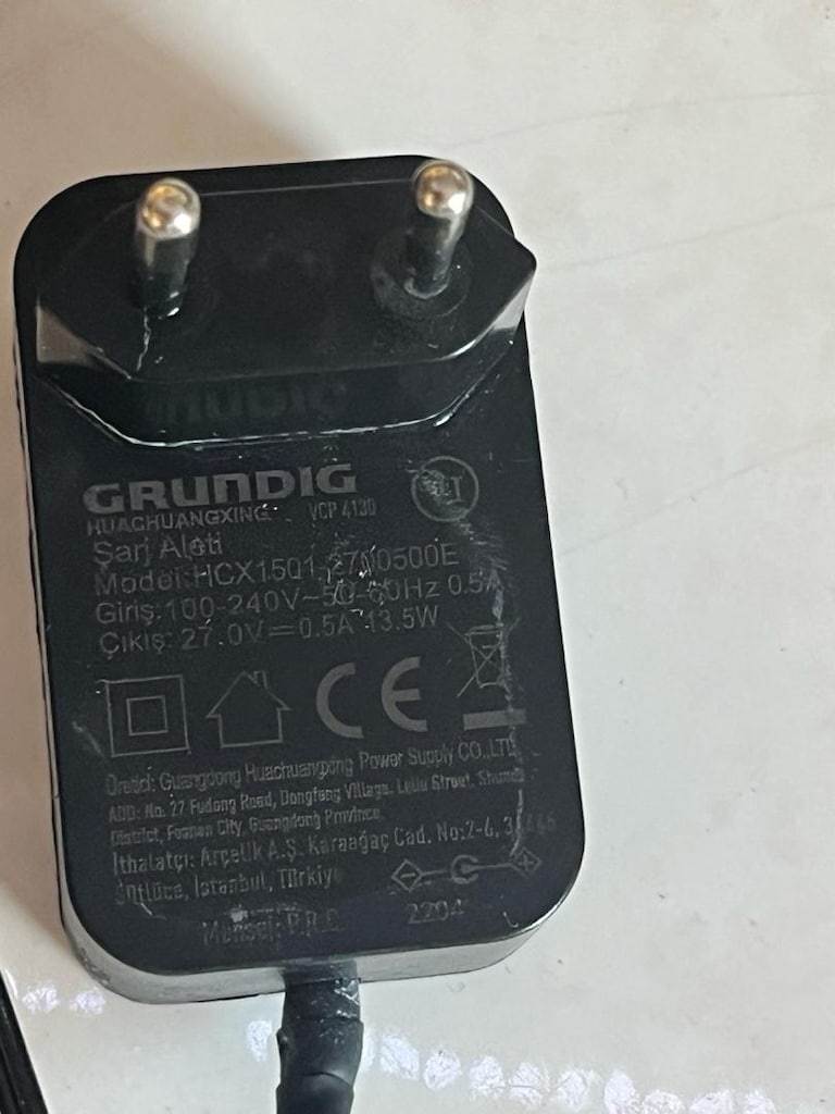 Grundig VCP 4130 Dikey Süpürge Şarj İstasyonu - 2