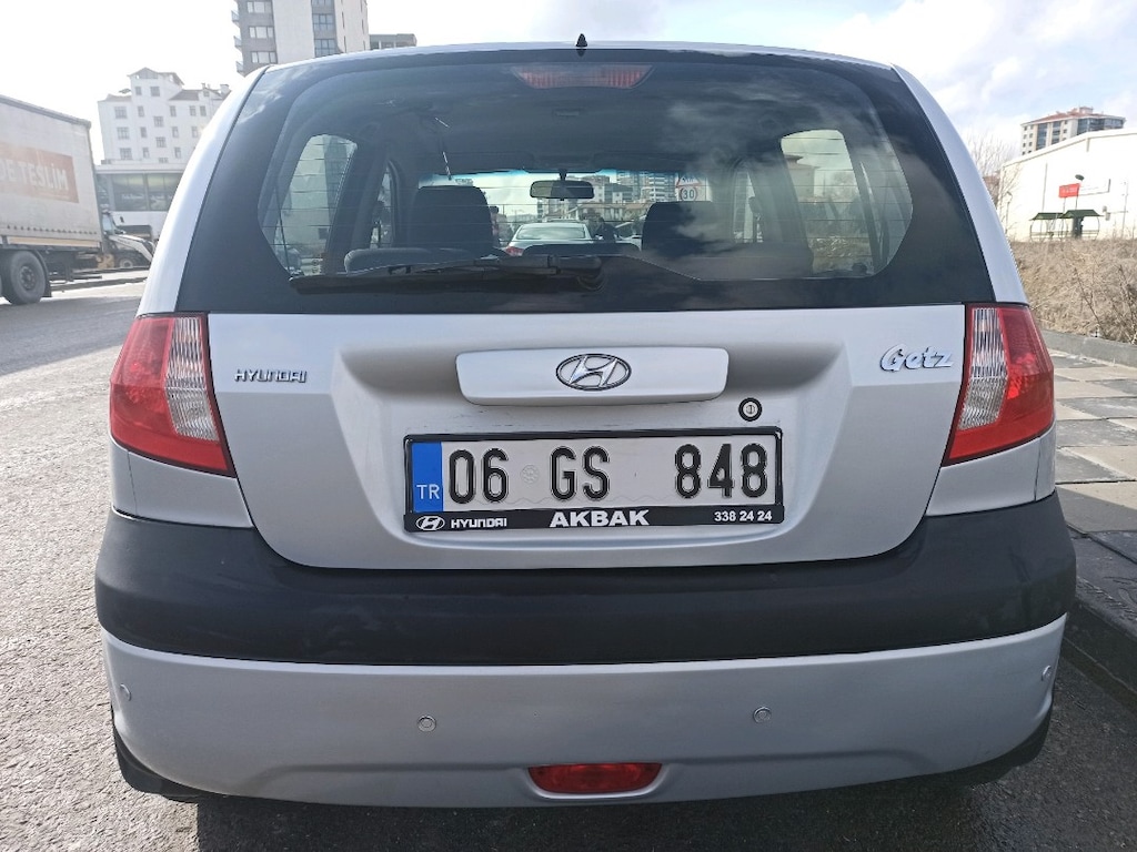 GS PLAKALI 2008 HYUNDAİ GETZ 1.4 DOHC ABS - 23