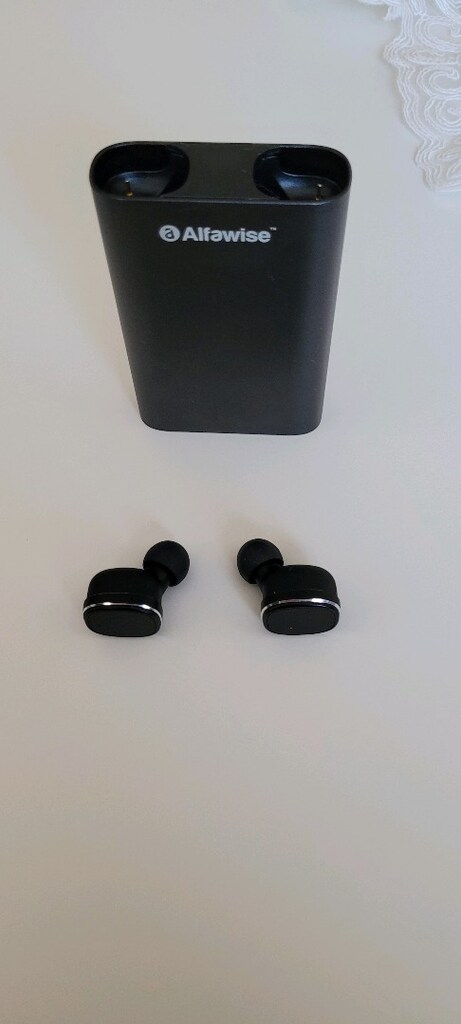 Alfawise Bluetooth Kulaklık + 2100 mAh Powerbank Özellikli - 5