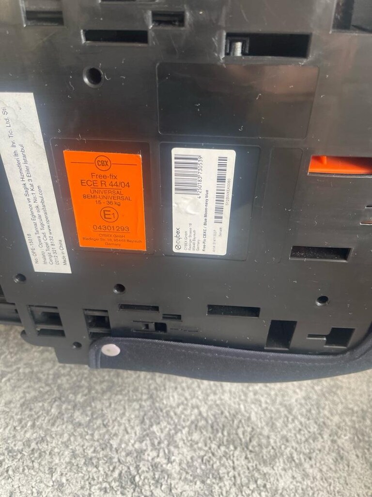 cybex oto koltuğu - 4