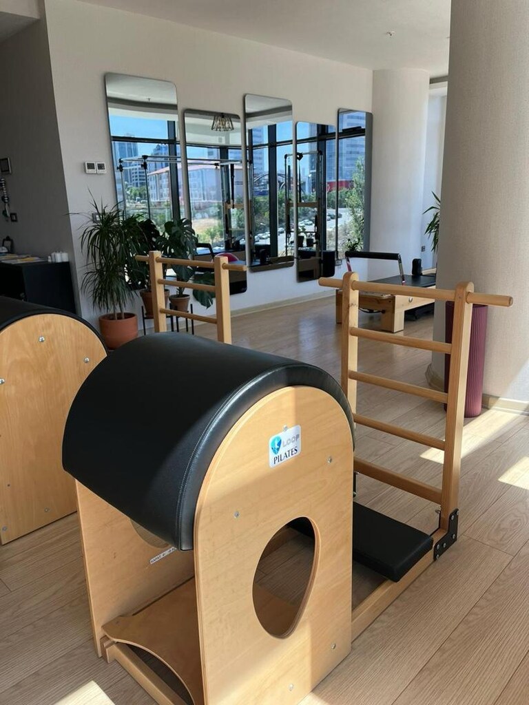reformer pilates , aletli pilates , cadillac . chair , barel spine co - 3