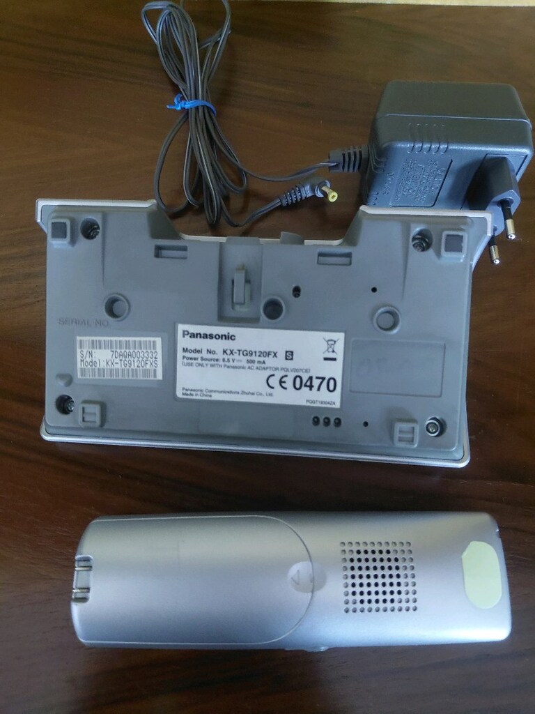 Panasonic KX-TG9120FX Telsiz Telefon - 5