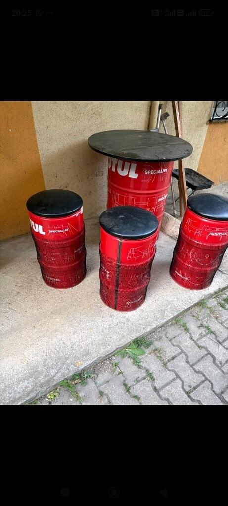varil koltuk takimi - 2