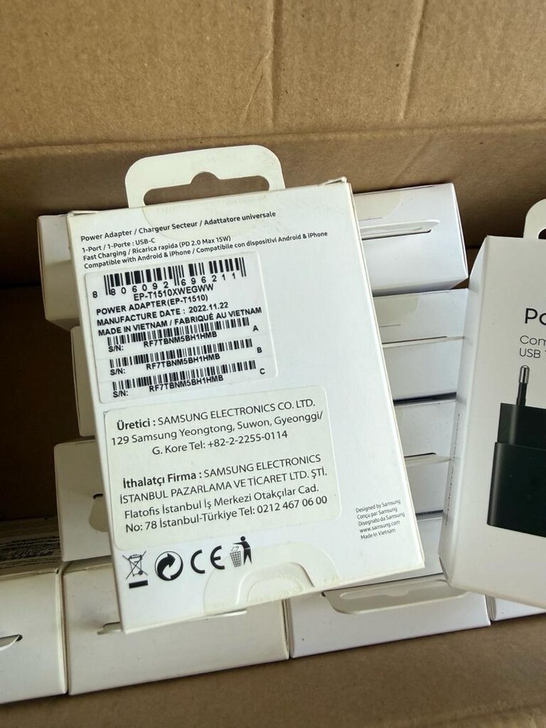 iphone , Samsung 15W PD Güç Adaptörü ve Kablo Set - 2