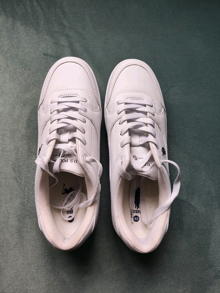 Orijinal U.S POLO Beyaz Sneaker - 5