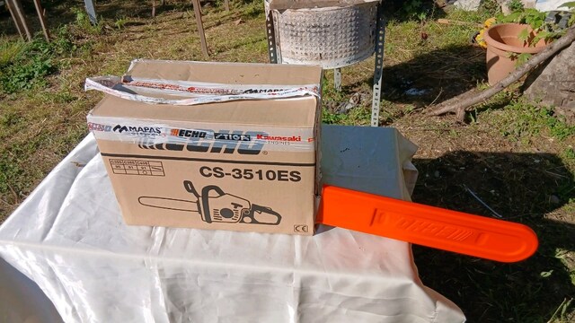 SIFIR Echo 3510S benzinli ağaç kesme makinası