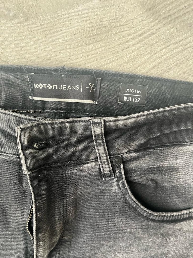 Çok az kullanılmış erkek pantolon - 2