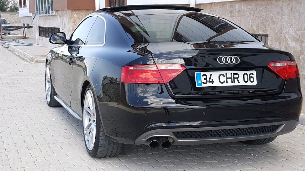 13 yıllık sahibinden satılık hatasız boyasız audi a5 - 8