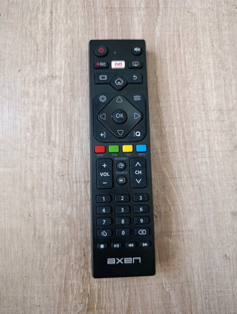 axen orjinal.tv kumanda