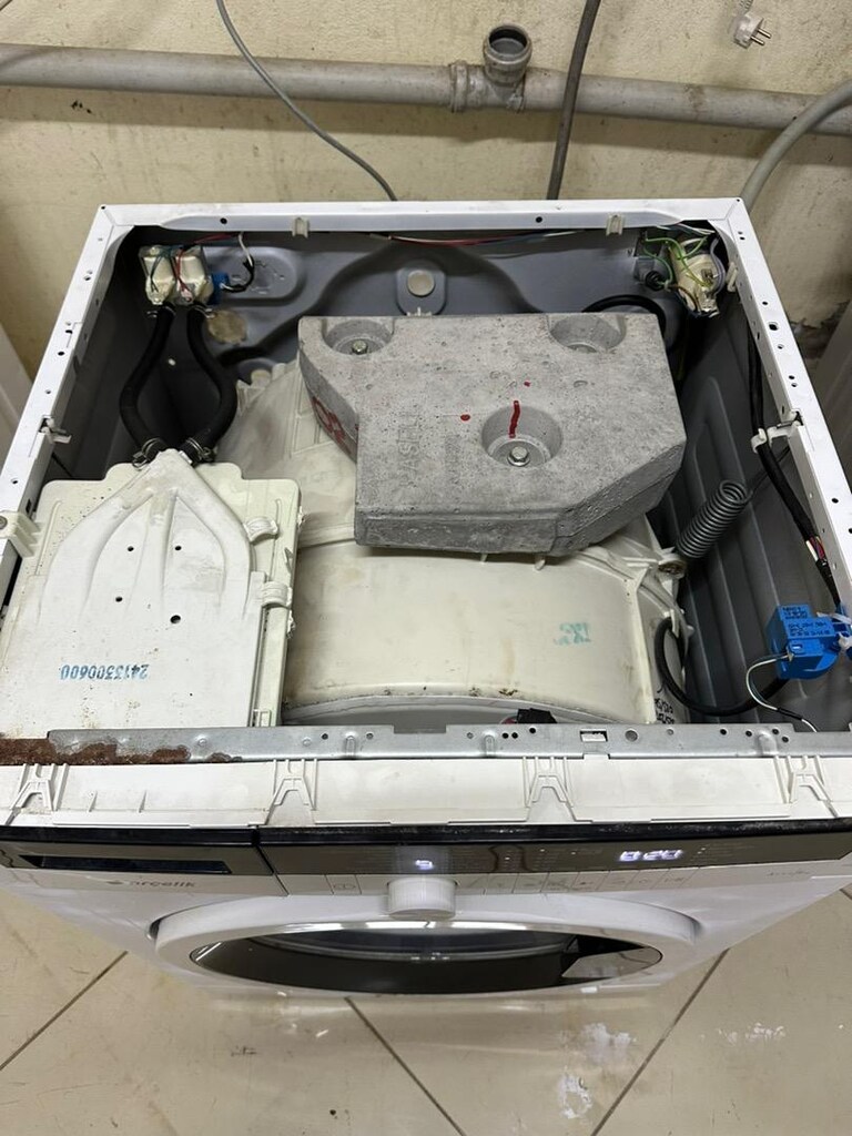 Arçelik 8 Kg Çamaşır Makinesi 1200 Devir Sıkma - 2