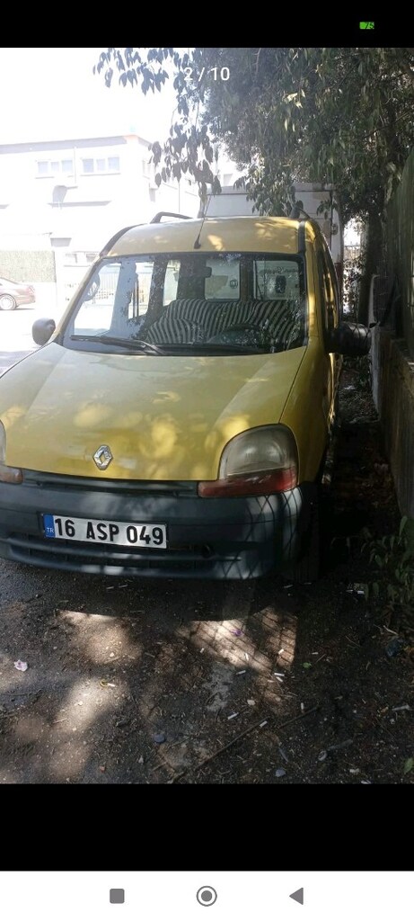otomobil ruhsatlı 1.9 kango - 2