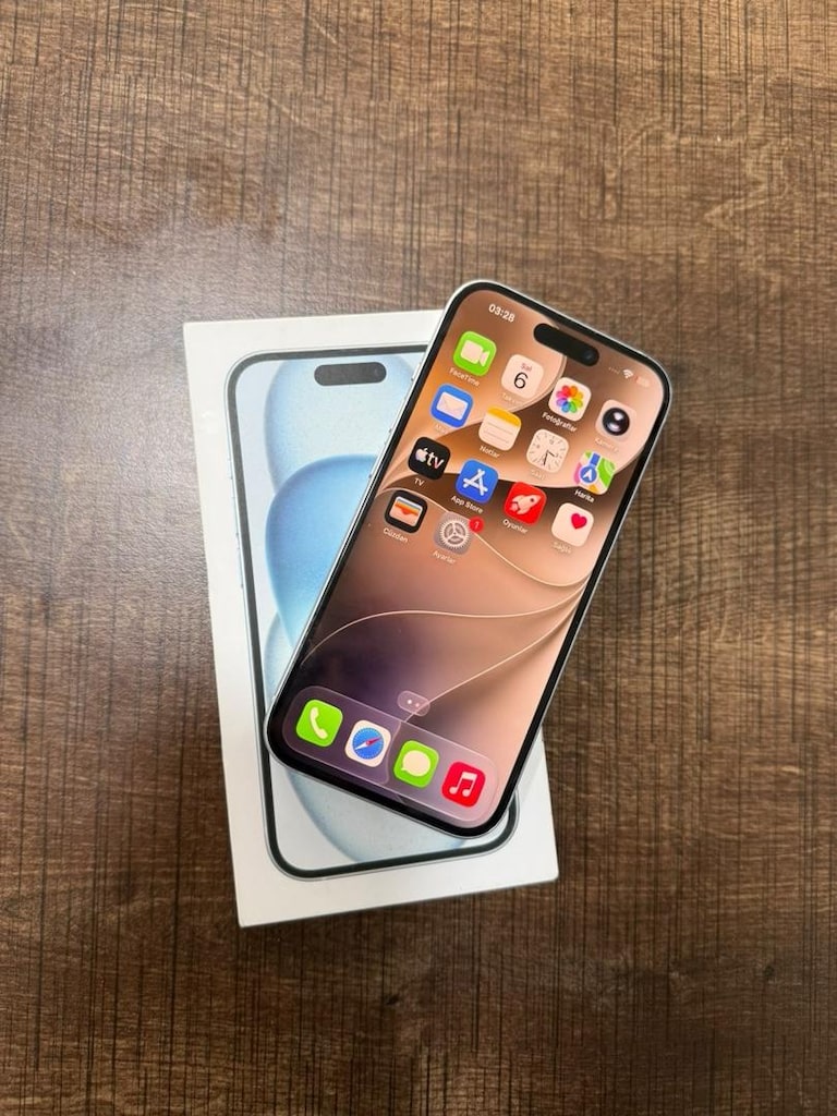 İPHONE 15 MAVİ 128 GB GARANTİLİ - 11
