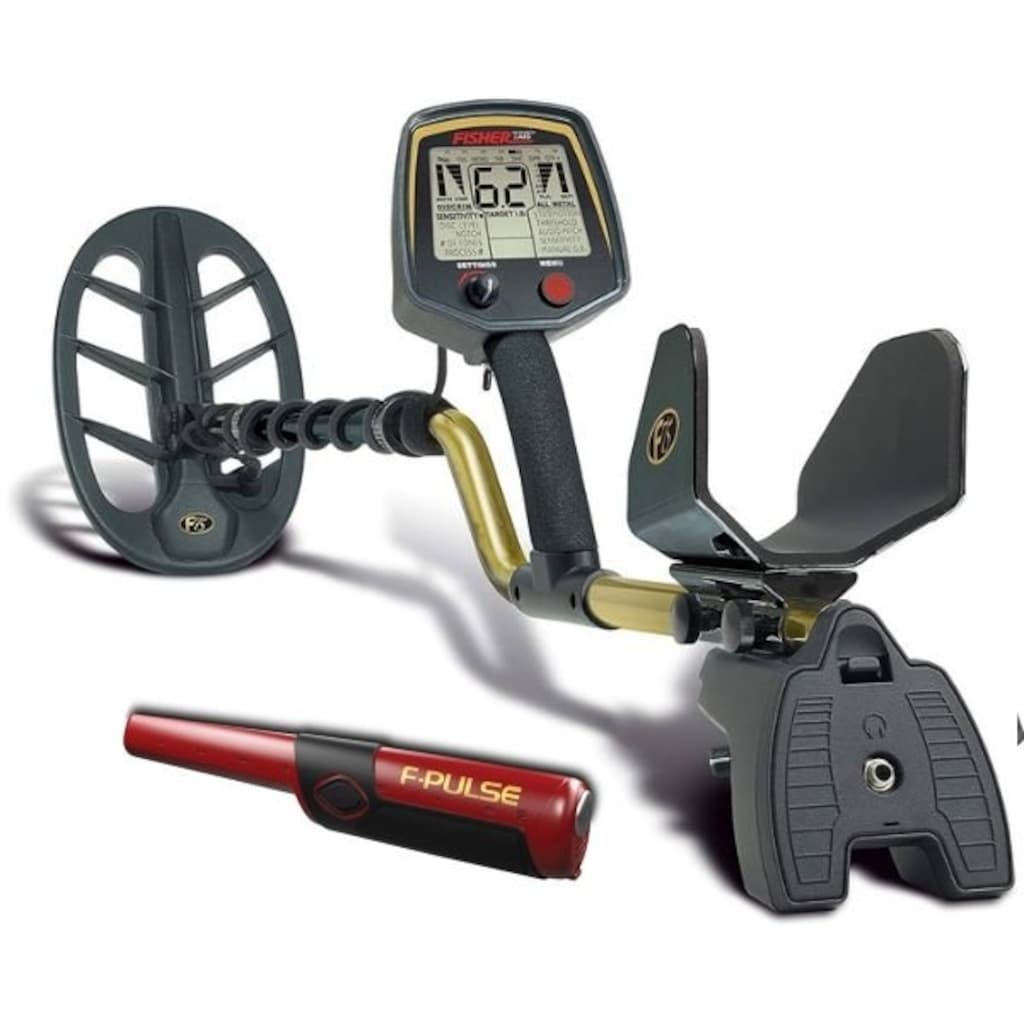 Fisher F75+ Yüksek Performanslı VLF Define Dedektörü (28 cm DD Baş... - 3