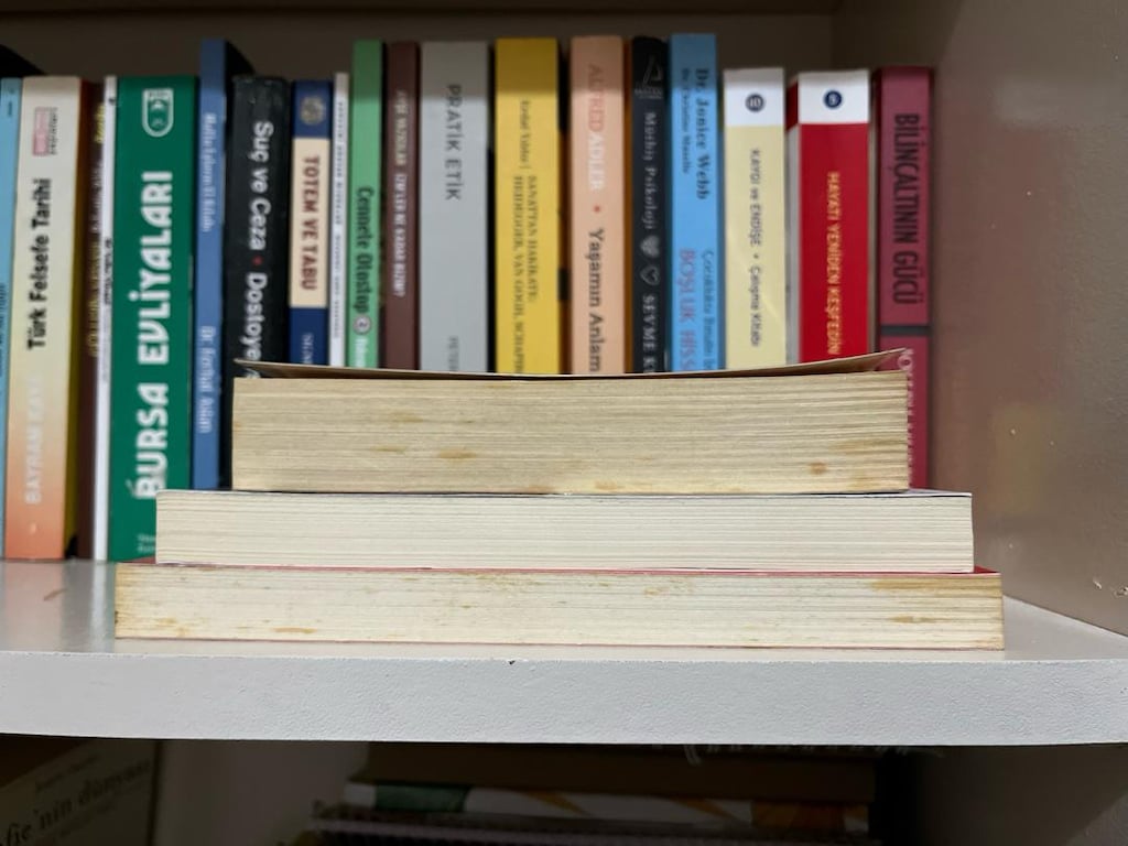 3 Kitap Od - Fahrenheit - Evladı Fatihan - 2