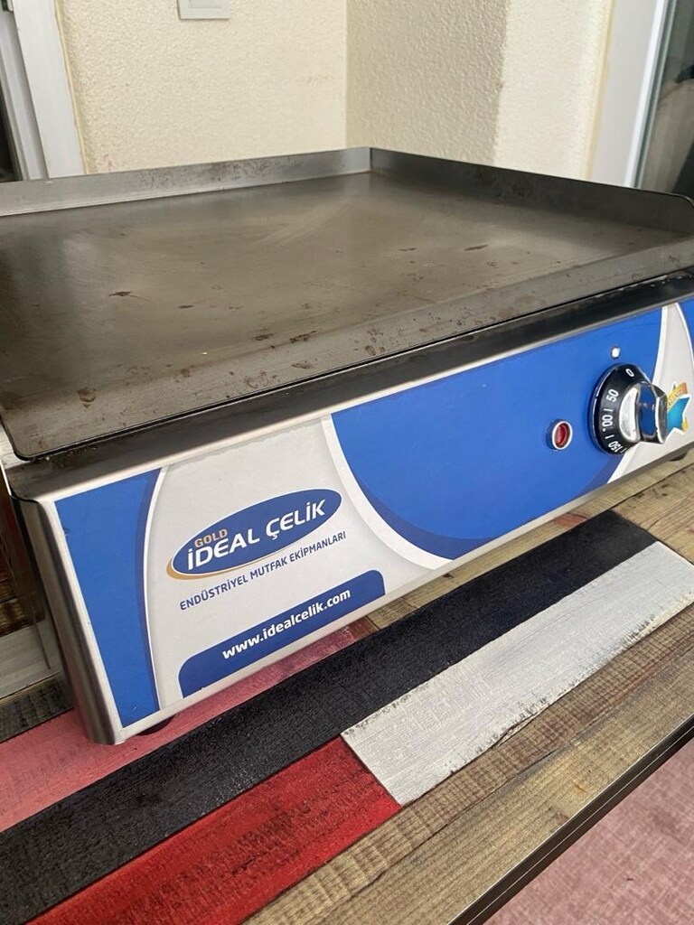 Pleyt Izgara 50cm Sıfır Elektrikli - 9