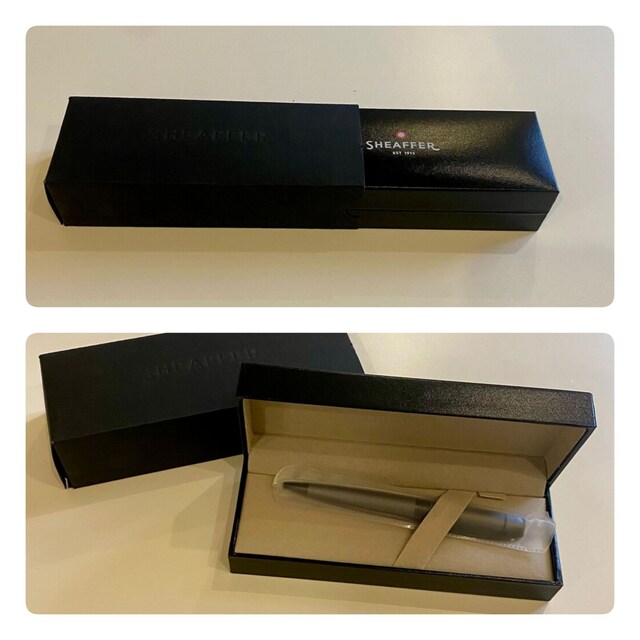 SIFIR HEDİYELİK - SHEAFFER 3000 Tükenmez Kalem Mat Gri
