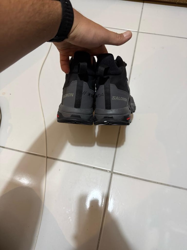 Salomon X Ultra 4 Mid Gore-Tex Su Geçirmez Siyah Erkek Outdoor Bot 42 - 6