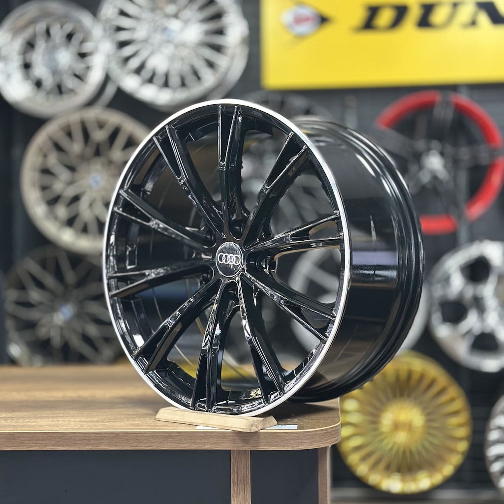 19 inç 5x112 Audi ABT Sportline Jant Modeli Sıfır - 3