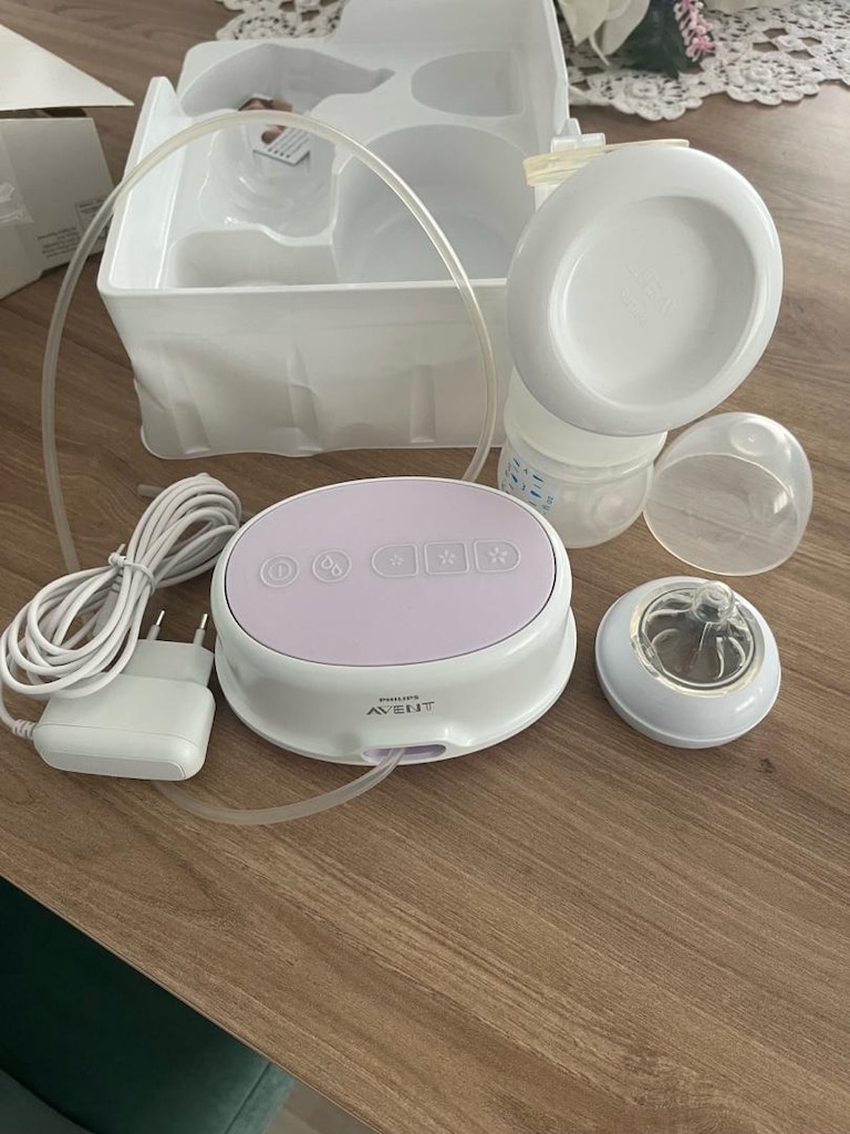 Philips Avent Elektronik Göğüs Pompası Tekli SCF332/01 - 2