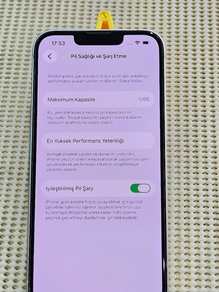 iPhone 14 Beyaz - 4