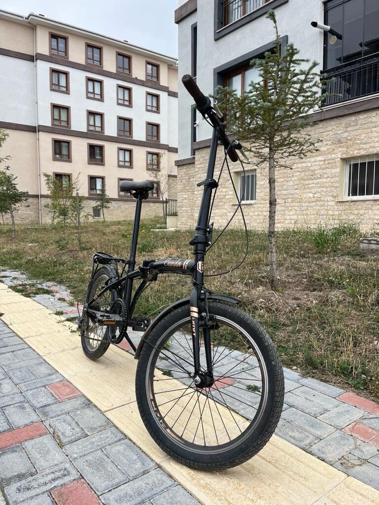 Ümit Katlanır Bisiklet - 3