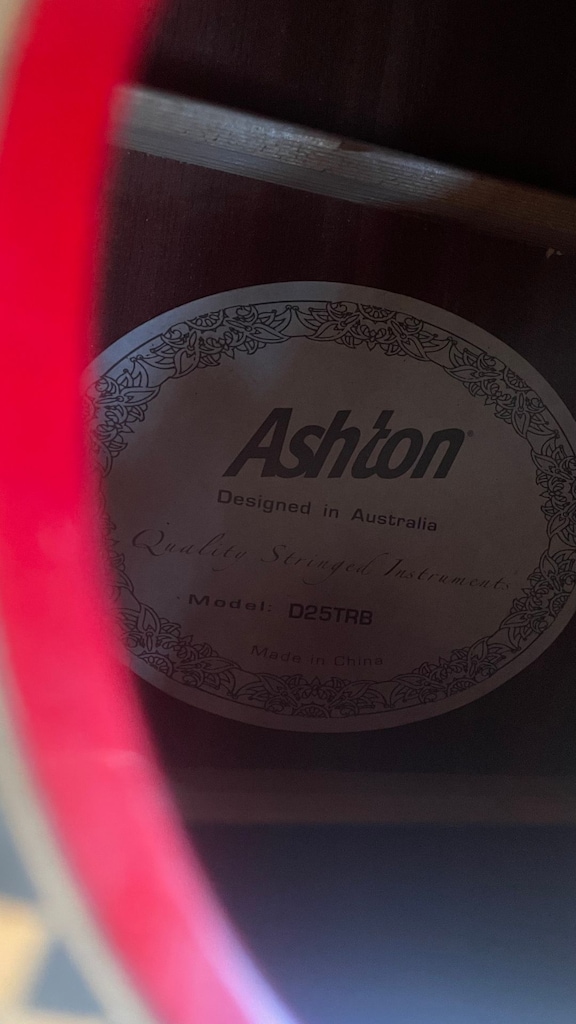 Ashton D255 AKUSTİK GİTAR - 5