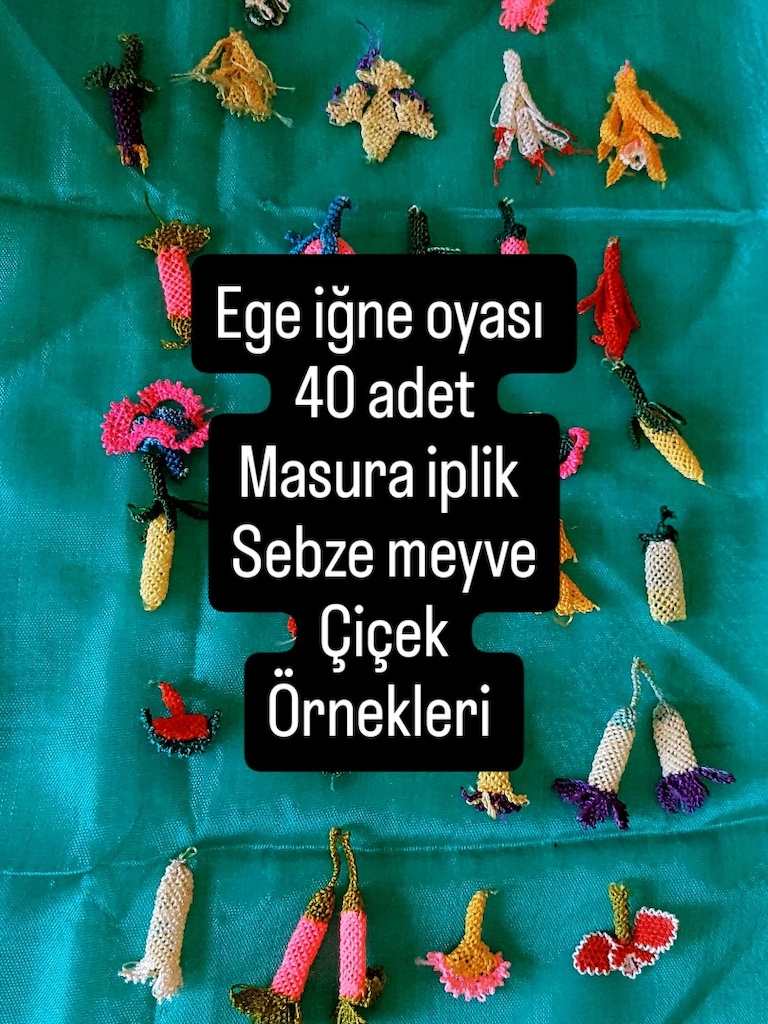 EGE İĞNE OYALARİ 86 ADRT SİFİR SANDİKTAN TOPTAN SATIS - 7