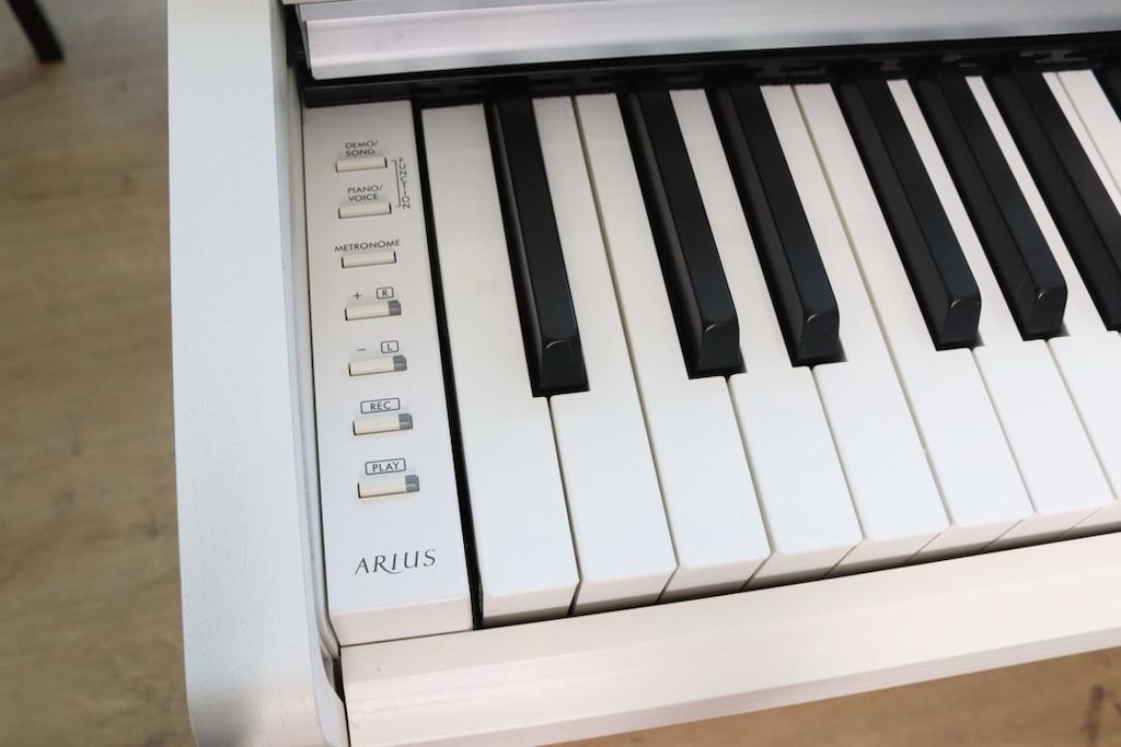 yamaha ydp 145 wh GARANTİLİ dijital piyano tabure acilmamis - 6