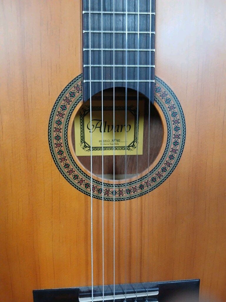 Sıfır ALVARO 40 İspanyol yapımı Klasik Gitar - 5