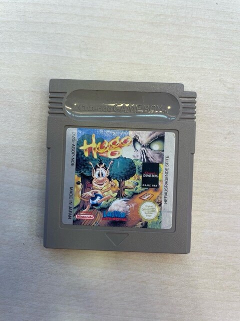 hugo gameboy klasik oyunu
