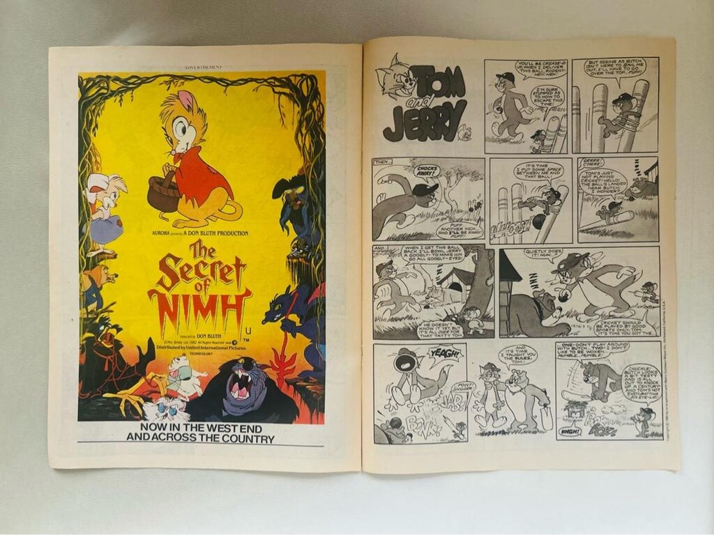 TV COMIC 1982 dergi. - 8