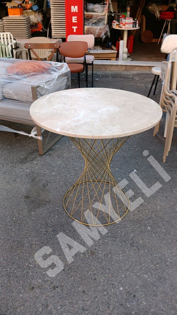 POTA MERMER MASA MODELİ - 5