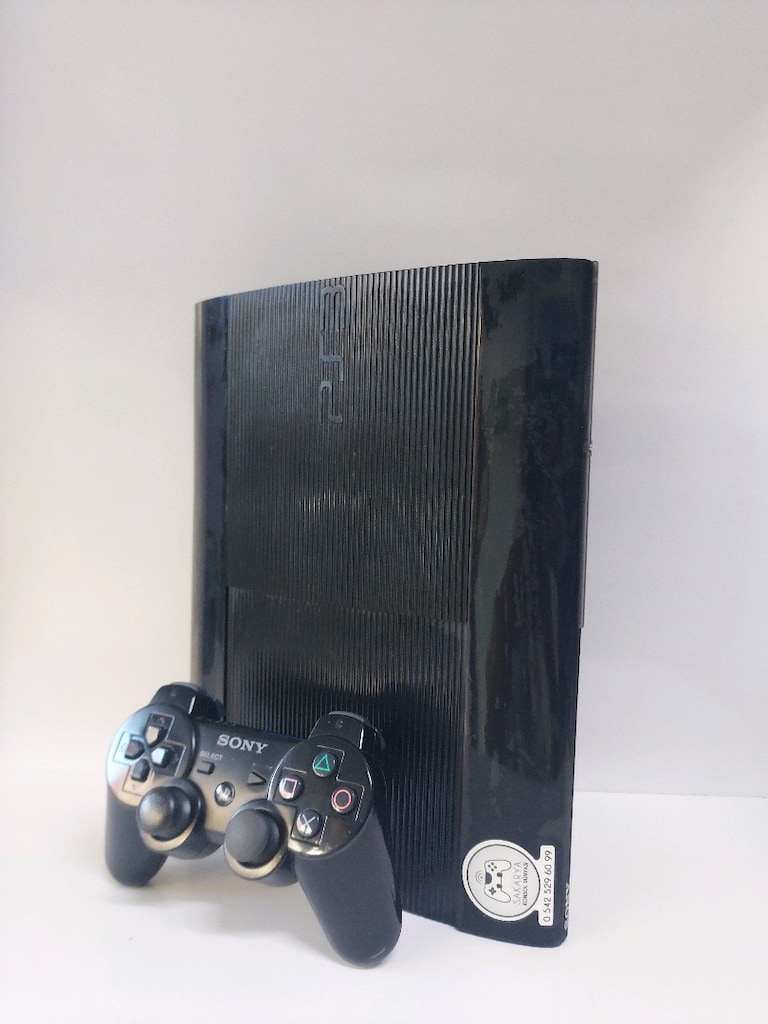 Garantili Ps3 Super Slim 500GB - 2